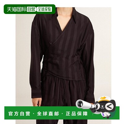 1h可退 香港直邮GOLDEN GOOSE 女士 长袖衬衫 GWP02146P001907