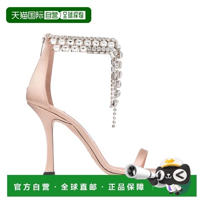 1h可退 香港直邮Jimmy Choo 周仰杰 女士 鞋 VERITYSANDALSATMACA