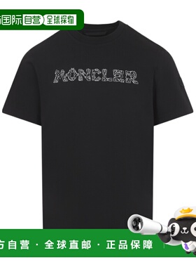 香港直邮Moncler 圆领短袖T恤 L10918C0002589AUG