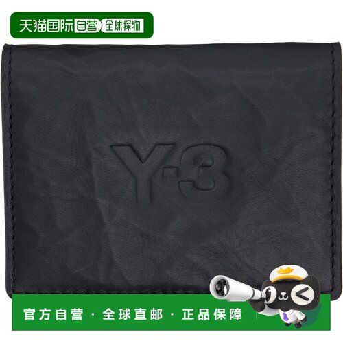 香港直邮Y-3 男士 卡套式零钞包 JD2898 BLACK 黑【付后1h可退】