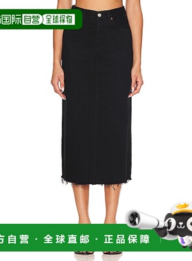 1h可退 香港直邮AGOLDE 女士 Della 半身裙 A30561639 舒适时尚