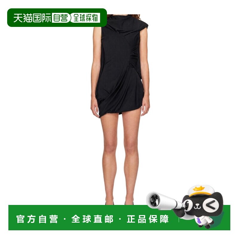 entire studios 不对称叠层连衣裙 ESFW26DR01604 【付后1h可退】图片