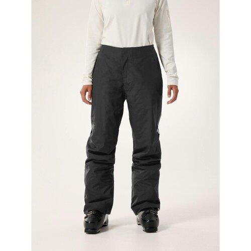 自营欧洲直邮Arcteryx始祖鸟 Andessa女士黑色GORE-TEX保暖滑雪裤