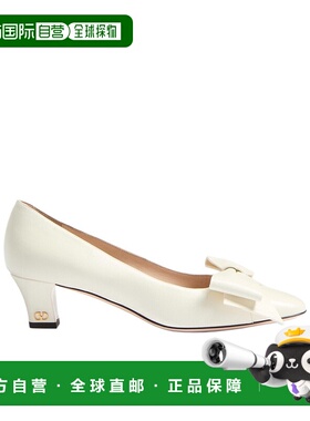 1h可退 香港直邮Valentino 蝴蝶结高跟鞋 WS0LB5DDT单鞋