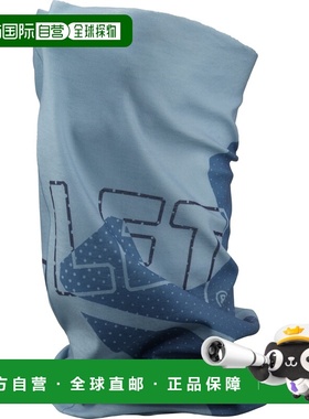 自营欧洲直邮Millet觅乐 CHAMONIX LOGO  多功能围脖帽子脖套蓝色