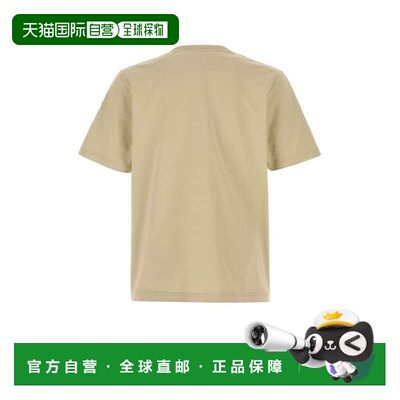 欧洲直邮MAISON KITSUNÉ 男士T恤 PM00108KJ70250【付后1h可退】