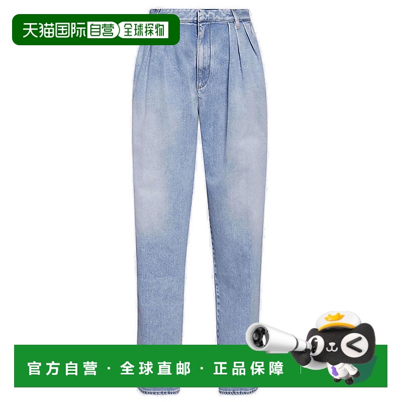 1h可退 香港直邮Dsquared2 二次方 女士 徽标牛仔裤 S75KB0251S30