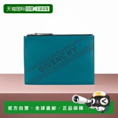 香港直邮Givenchy 穿孔徽标手拿包 BB604GB0CM