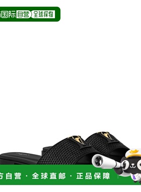 自营欧洲直邮LV路易威登 Mare女士黑色皮革平底穆勒鞋