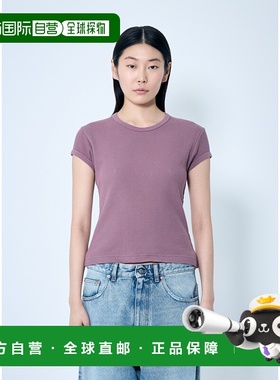 1h可退 香港直邮Acne Studios 艾克妮 女士 发热 T 恤 CL0332短袖