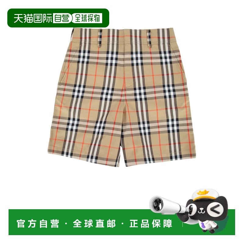 欧洲直邮burberry 少男 休闲裤短裤,童装/婴儿装/亲子装,裤子,淘宝优惠券,粉丝福利购,淘宝优惠卷