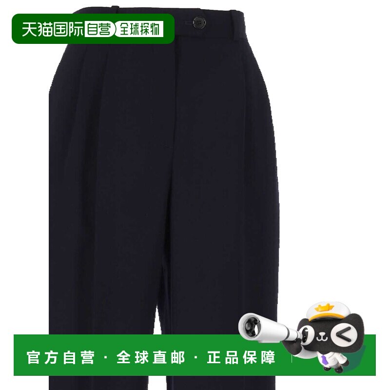 1h可退 香港直邮THE ROW 女士休闲裤 10539W2812DRN AW2025 蓝色