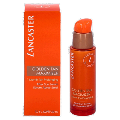 欧洲直邮Lancaster Golden Tan Maximizer After Sun Serum精华液