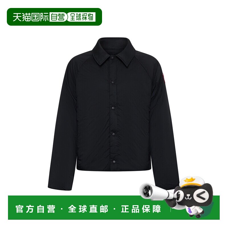 1h可退 香港直邮CANADA GOOSE 男士外套 2755M61 AW2025 黑色 长
