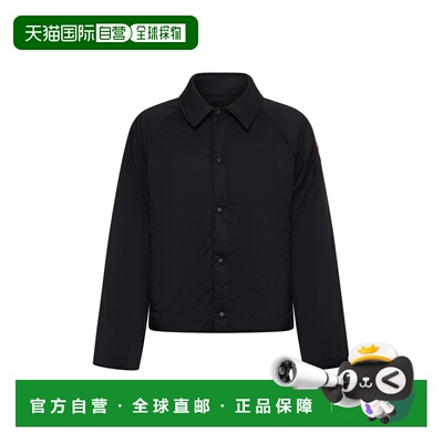 1h可退 香港直邮CANADA GOOSE 男士外套 2755M61 AW2025 黑色 长