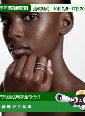 自营1h可退 LV/路易威登 女士金色金属戒指新款