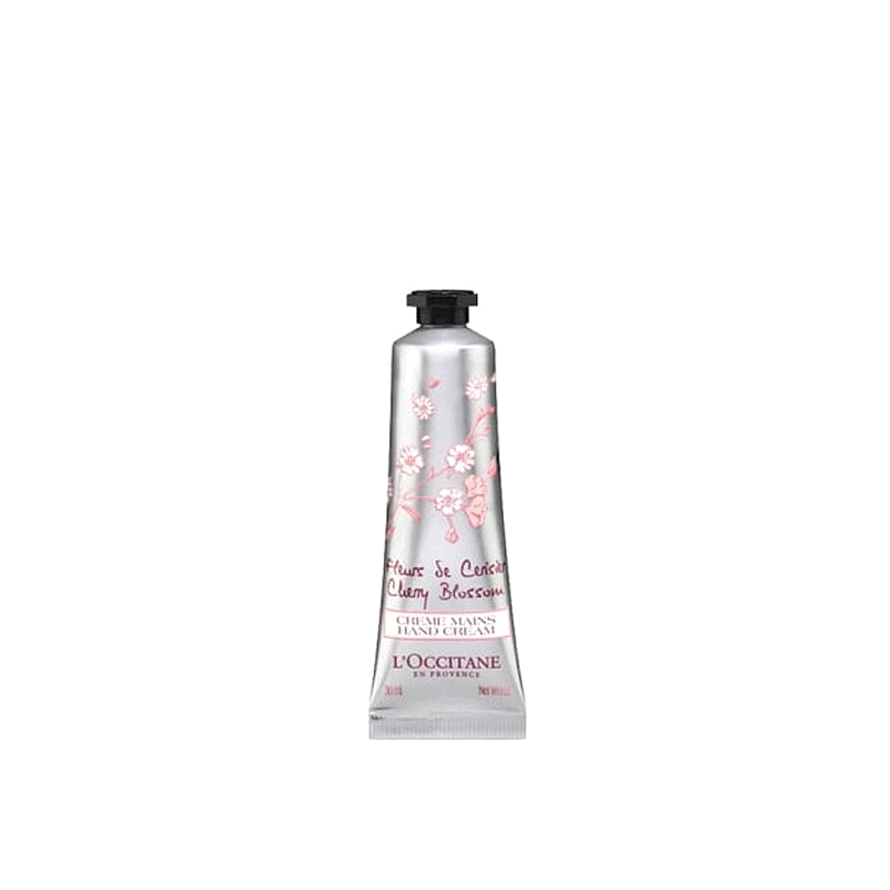 欧洲直邮欧舒丹樱花护手霜 L'Occitane Creme mains Fleur de cer