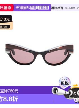 香港直邮Gucci 古驰 女士 太阳眼镜 brown棕色 舒适时尚配饰