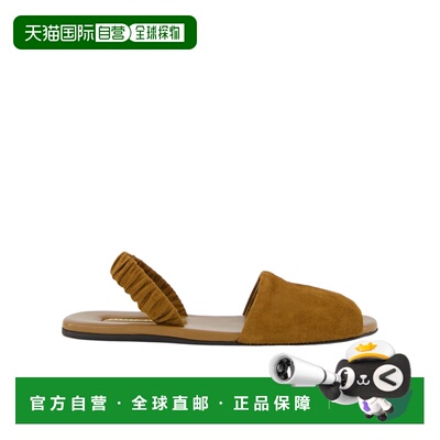 1h可退 香港直邮Miu Miu 露跟平底凉鞋 5X372E008F005