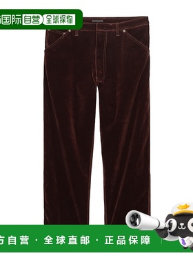 香港直邮Prada 丝绒牛仔裤 直筒裤GEP40312HOSOOO