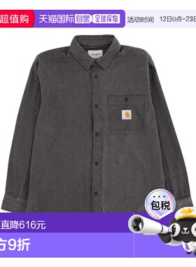 1h可退 香港直邮CARHARTT WIP 男士 I035335K02XX 衬衫 I035335K0