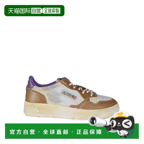 香港直邮AUTRY 女士运动鞋 AVLWHK01 AW2026 棕色 Sup Vint Low W