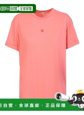 香港直邮Stella McCartney 短袖圆领T恤 457142SIW20