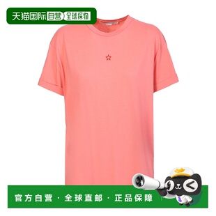 圆领T恤 短袖 457142SIW20 McCartney 香港直邮Stella