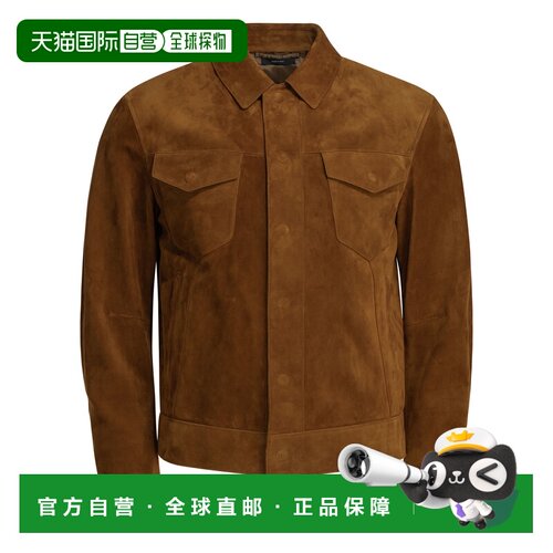 香港直邮TOM FORD 男士外套 LBI004LMS028EAGRED AW2026 红色夹克