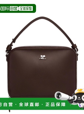 1h可退 香港直邮Courreges 女士 云彩手提包 424GSA146CR0065CHOC