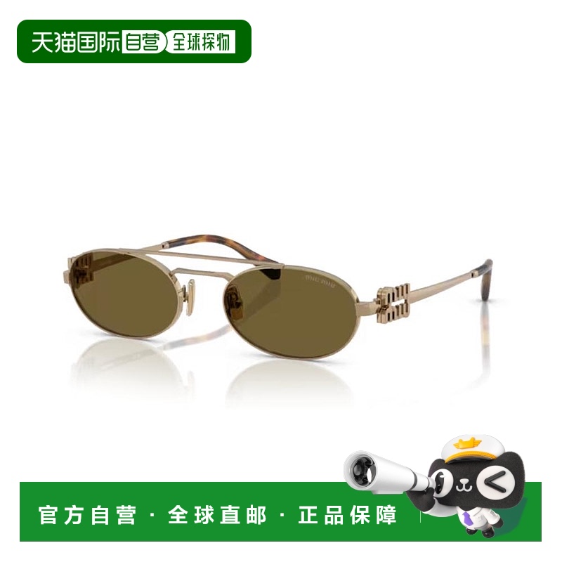 1h可退 香港直邮Miu Miu 缪缪 女士 -sunglasses 太阳镜 SMU54ZS7