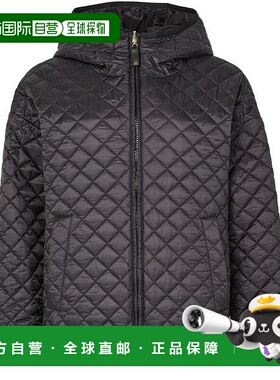 自营欧洲直邮MAXMARA麦丝玛拉 THE CUBE系列女士黑色聚酯纤维拉链