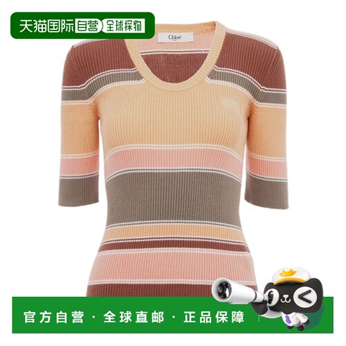 Chloe 圆领针织衫 25AMP38660 【付后1h可退】