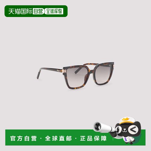 香港直邮CHOPARD 女士太阳镜 SCH432S0743 SS2026 棕色配饰