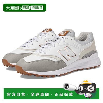 1h可退 美国直邮New Balance  男士 997 SL 高尔夫鞋