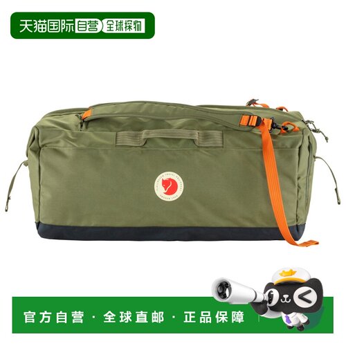欧洲直邮FJALLRAVEN 男士旅行包 5105178GREEN CO 军绿色斜挎包
