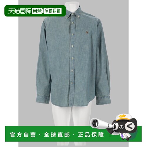 香港直邮Polo Ralph Lauren Polo 拉夫 劳伦 男士 衬衫 710792042