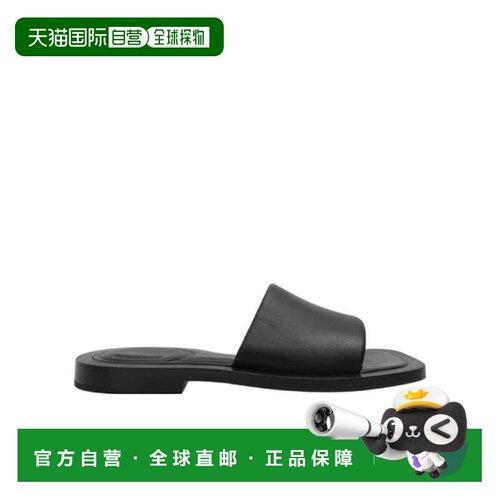 1h可退 【99新未使用】香港直邮Balenciaga 徽标凉拖 664519WA910