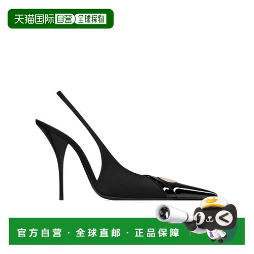 香港直邮SAINT LAURENT 女士高跟鞋 A001CW9QNCN1000 AW2026单鞋
