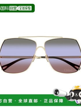 1h可退 香港直邮Chloe 蔻依 女士 全框太阳镜 CH0278S colorful花