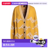 香港直邮Pinko yellow黄色 品高 1h可退 女士 针织开衫 舒适时尚