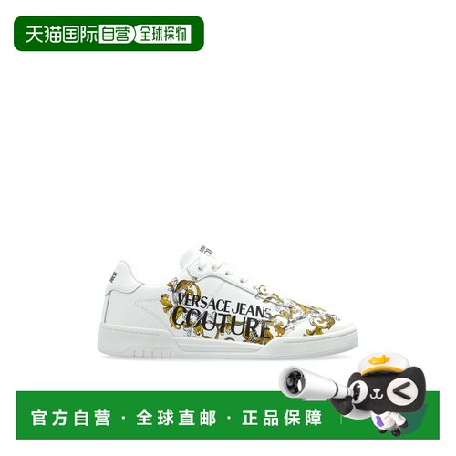 1h可退 香港直邮Versace Jeans Couture 男士运动鞋 78YA3SD1ZPB1