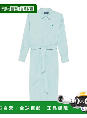 1h可退 香港直邮Ralph Lauren 长袖连衣裙 211A96362