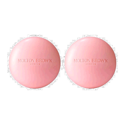 欧洲直邮MoltonBrown摩顿布朗全系列香皂150gx2 #ROSE夏风玫瑰