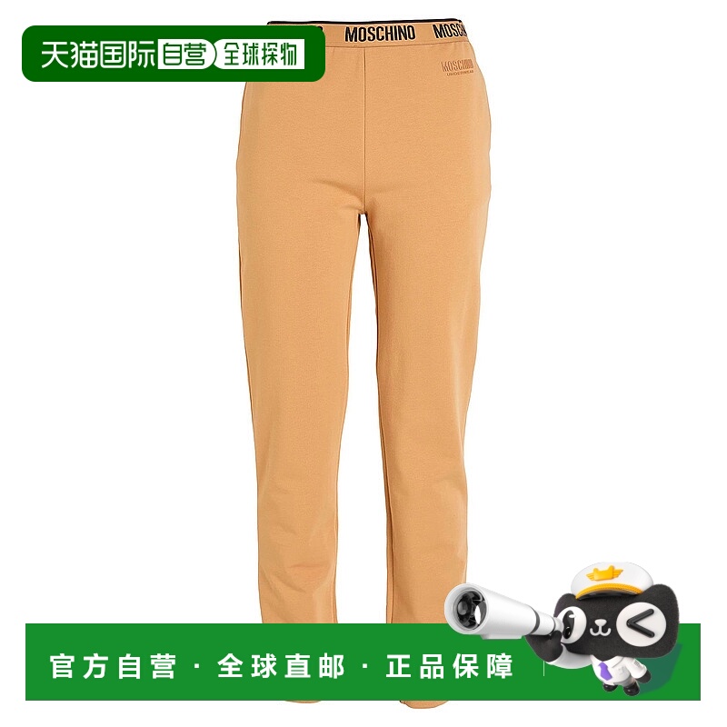 香港直邮Moschino 莫斯奇诺 女士 睡衣 beige米色 舒适时尚