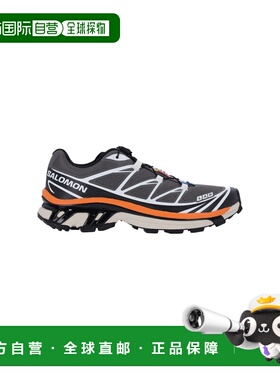 1h可退 香港直邮yves salomon 萨洛蒙 女士 SALOMON 灰色运动鞋 L