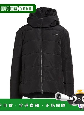 香港直邮Ea7 女士 Shell 夹克 black黑色 舒适时尚