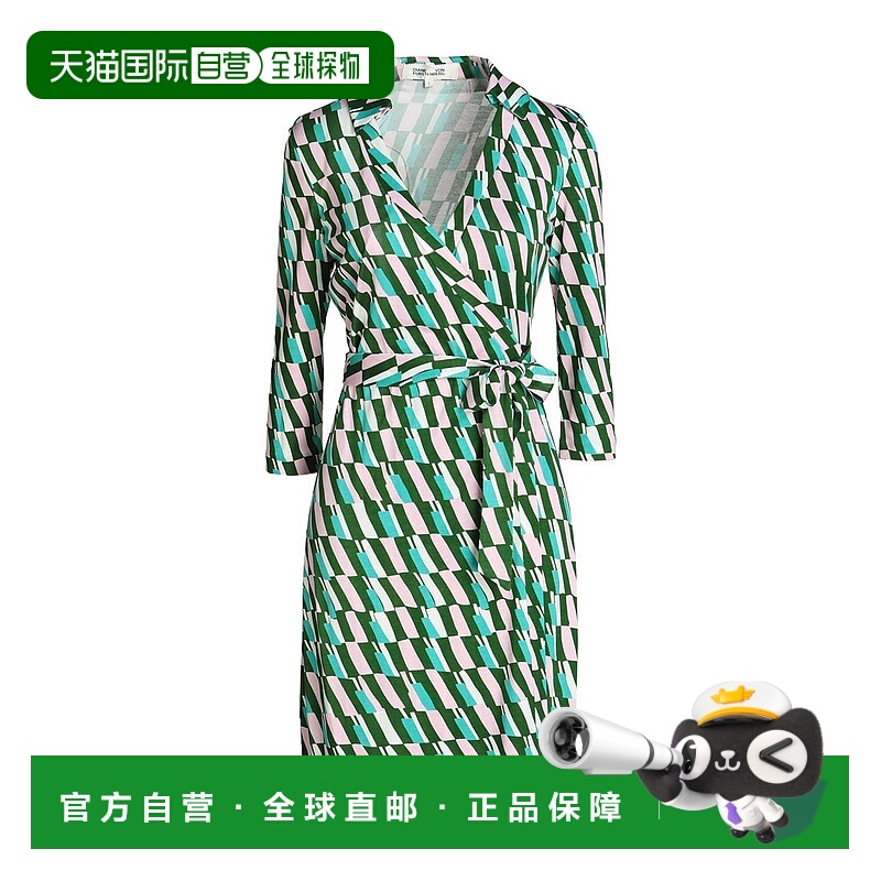 1h可退 香港直邮DIANE VON FURSTENBERG 黛安 冯芙丝汀宝 女士 中