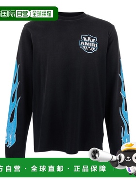 1h可退 香港直邮Amiri 长袖T恤 AMTOJR1038