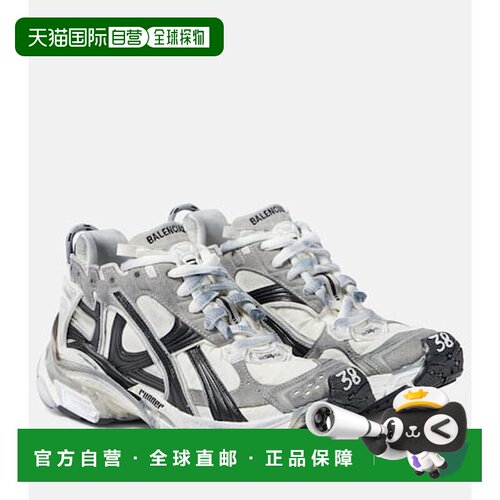 香港直邮Balenciaga 巴黎世家 女士 Runner 运动鞋老爹鞋